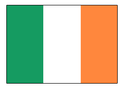 Irland Flagge - Irische Fahne kaufen - FlaggenPlatz Shop