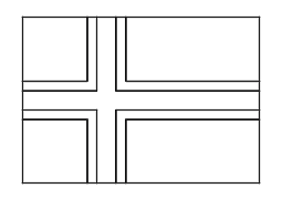 Island Flagge - Isländische Fahne kaufen - FlaggenPlatz.at ...