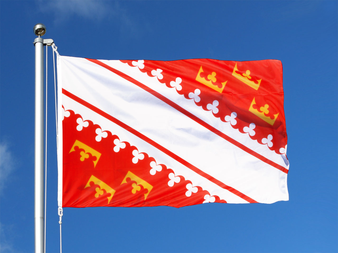 Frankreich Elsass neu Hissflagge elsässische Fahnen Flaggen 60x90cm 