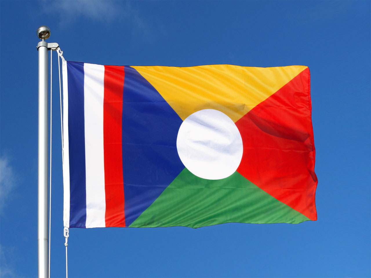 Reunion Flag For Sale Buy Online At Royal Flags