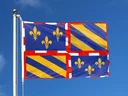 Burgund Flagge