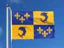 Dauphiné Flagge