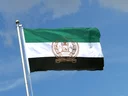 Afghanistan 2001-2002 Flagge