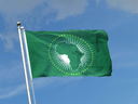 Afrikanische Union AU Flagge