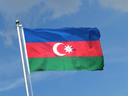 Aserbaidschan Flagge