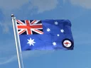 Australien Royal Australian Air Force RAAF Flagge