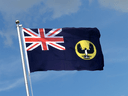 Australien South Flagge