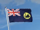 Australien Western Flagge