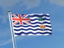 Britisches Territorium im Indischen Ozean Flagge
