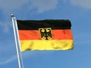 Drapeau Allemagne Dienstflagge