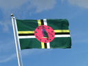Dominica Flagge