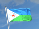 Djibouti Flag