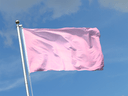 Pinke Flagge