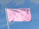 Pinke Flagge