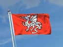 England Pendragon Angelsächsisch Flagge