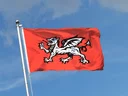 England white dragon Flag