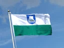 Saaremaa Flagge