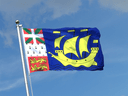 St. Pierre und Miquelon Flagge