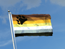 Gay Pride Bear Flagge