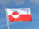 Grönland Flagge