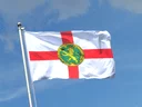 Alderney Flagge