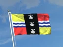 Bedfordshire Flagge