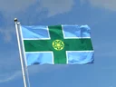 Derbyshire Flagge