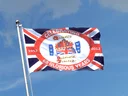 Diamond Jubilee Flagge