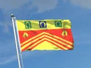 Gloucestershire alt Flagge