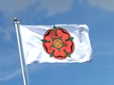 Lancashire alt Flagge