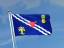 Oxfordshire Flagge