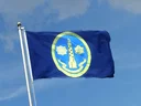 Isles of Scilly Lighthouse Flag