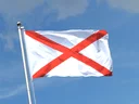 St. Patrick Kreuz Flagge