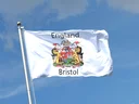 Stadt Bristol Flagge