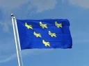 Sussex Flagge