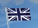 Union Jack Navy Blau Flagge