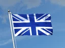 Union Jack Royal Blau Flagge