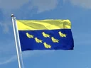 West Sussex Flagge