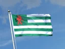 Wiltshire alt Flagge