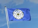 Yorkshire alt Flagge