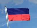 Haiti ohne Wappen Flagge