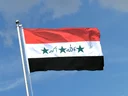 Irak 1991-2004 Flagge