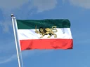 Iran alt Flagge