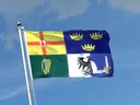 Irland 4 Provinzen Flagge