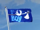 It's a boy Flag
