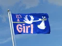 It's a girl Flagge
