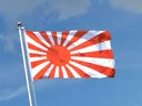 Japan war Flag