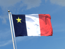 Akadien Flagge