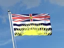 Britisch Kolumbien Flagge