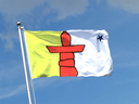 Nunavut Flagge